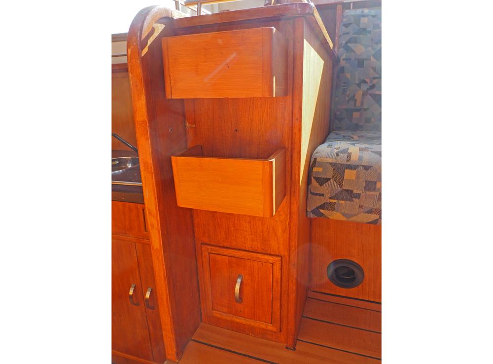 Stuurhuis, Accommodatie